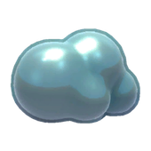 Silver Cloud Island Trophy Piece