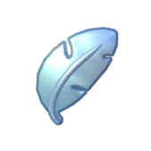 Silver Seaside Trophy Piece