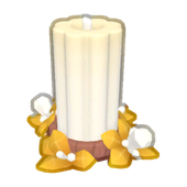Tall Crystalia Candle