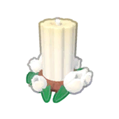 Tall Tulias Candle