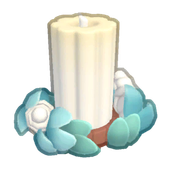 Tall Bubbaluna Candle