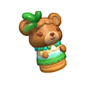 Tropical Souvenir Doll