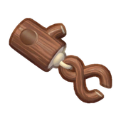 Tiny Twig Twirler Lure