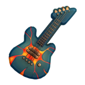 Volcanic Guitar