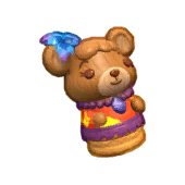 Volcanic Souvenir Doll