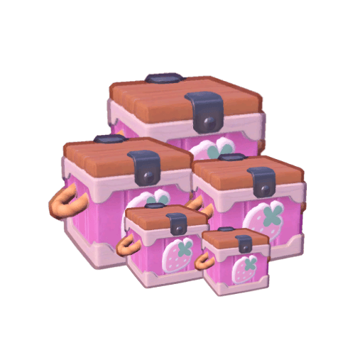 60 Strawberry Crates Product Image