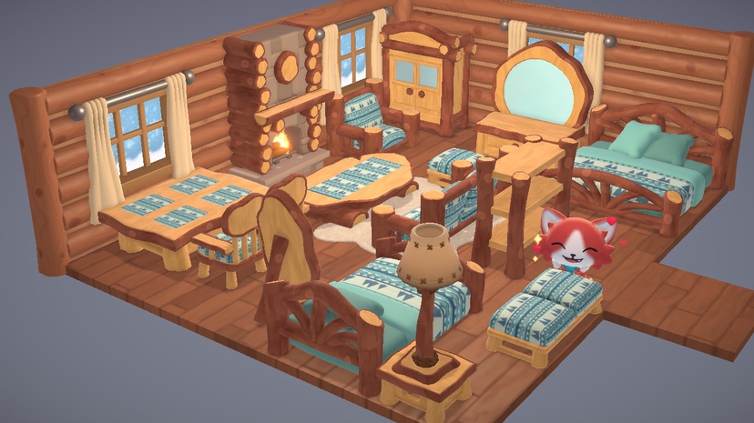 Log Cabin Collection Product Image