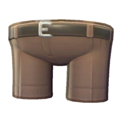 50s Brown Slacks Product Image