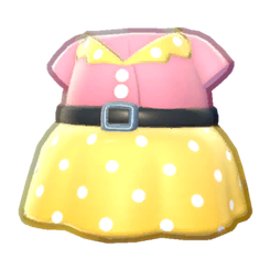 50s Polka Dot Outfit Product Image
