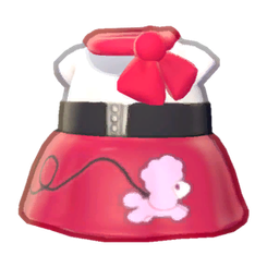 50s Poodle Skirt Outfit Product Image