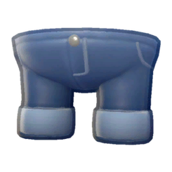 50s Rolled Jeans Product Image
