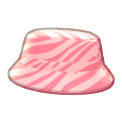 Striped Bucket Hat Product Image