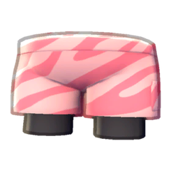 Striped Shorts Product Image