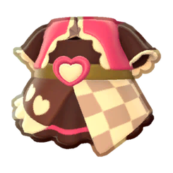 Bonbon Skirt And Vest Product Image