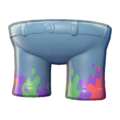 Color Splash Jeans Product Image