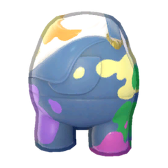 Color Splash Overalls Product Image