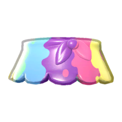 Color Splash Skirt Product Image