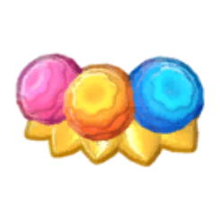 Colorblaze Marigold Tiara Product Image
