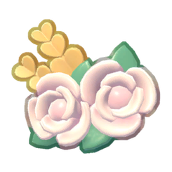 High Tea Flower Clip Product Image