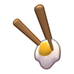 Egg & Chopsticks Clip Product Image