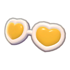 Egg Heart Glasses Product Image