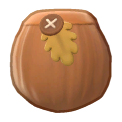 Fall Acorn Body Product Image