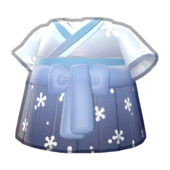 Female Frosty Kimono Product Image