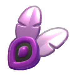 Friendship Kuromi Feather Clip Product Image