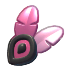 Friendship My Melody Feather Clip Product Image