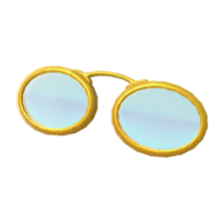 Friendship Oval Glasses Product Image