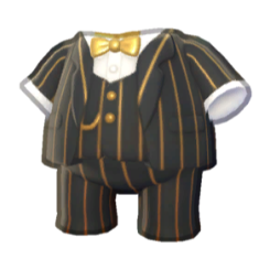 Friendship Pinstripe Suit Product Image