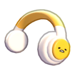 Gudetama Headphones Product Image