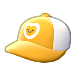 Gudetama Heart Hat Product Image