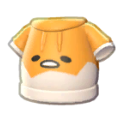 Gudetama Oversized Hoodie Product Image
