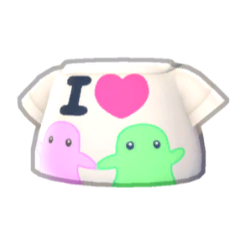 I Heart Nuls Shirt Product Image