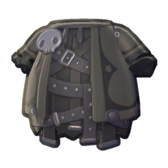 Kuromi Belted Outfit Product Image