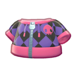 Kuromi Diamond Hoodie Product Image