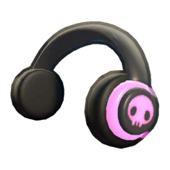 Kuromi Neon Headphones Product Image