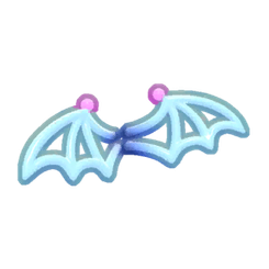 Kuromi Neon Wings Product Image