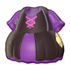 Patched Dress Product Image