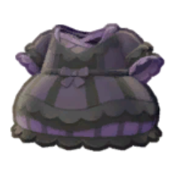 Kuromi Spooky Lolita Ribbon Dress Product Image