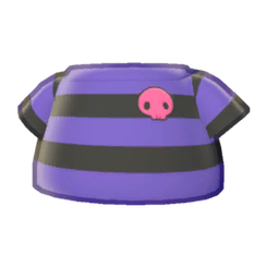Kuromi Striped Tee Product Image