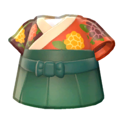 Maple Hakama Kimono Product Image