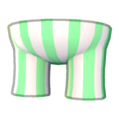 Striped Pajama Pants Product Image
