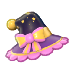 Fancy Witch Hat Product Image