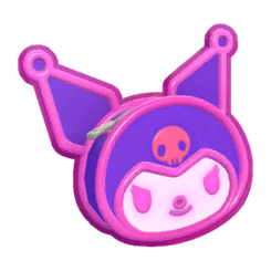 Neon Kuromi Backpack Product Image