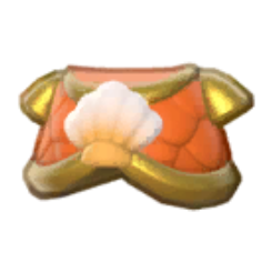 Mermaid Shell Armor Product Image