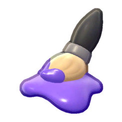 Paint Brush Pin Product Image