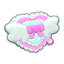 Pastel Fluff Backpack Product Image