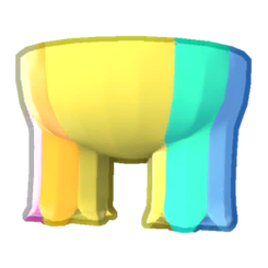 Pleated Pants Product Image
